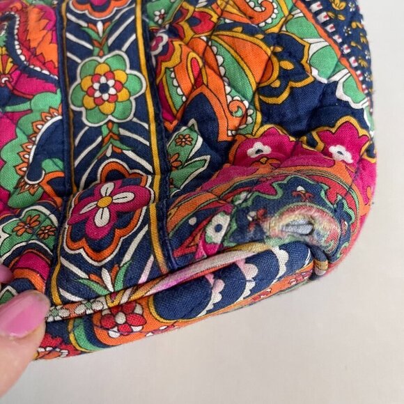 Vera Bradley Venetian Paisley Shoulder Bag - Picture 7 of 13